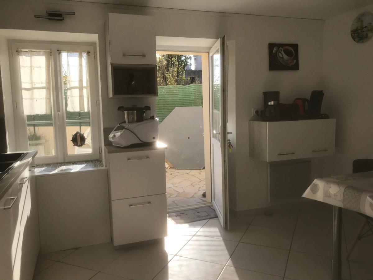 Les Tremieres Villa Le Thou Dış mekan fotoğraf