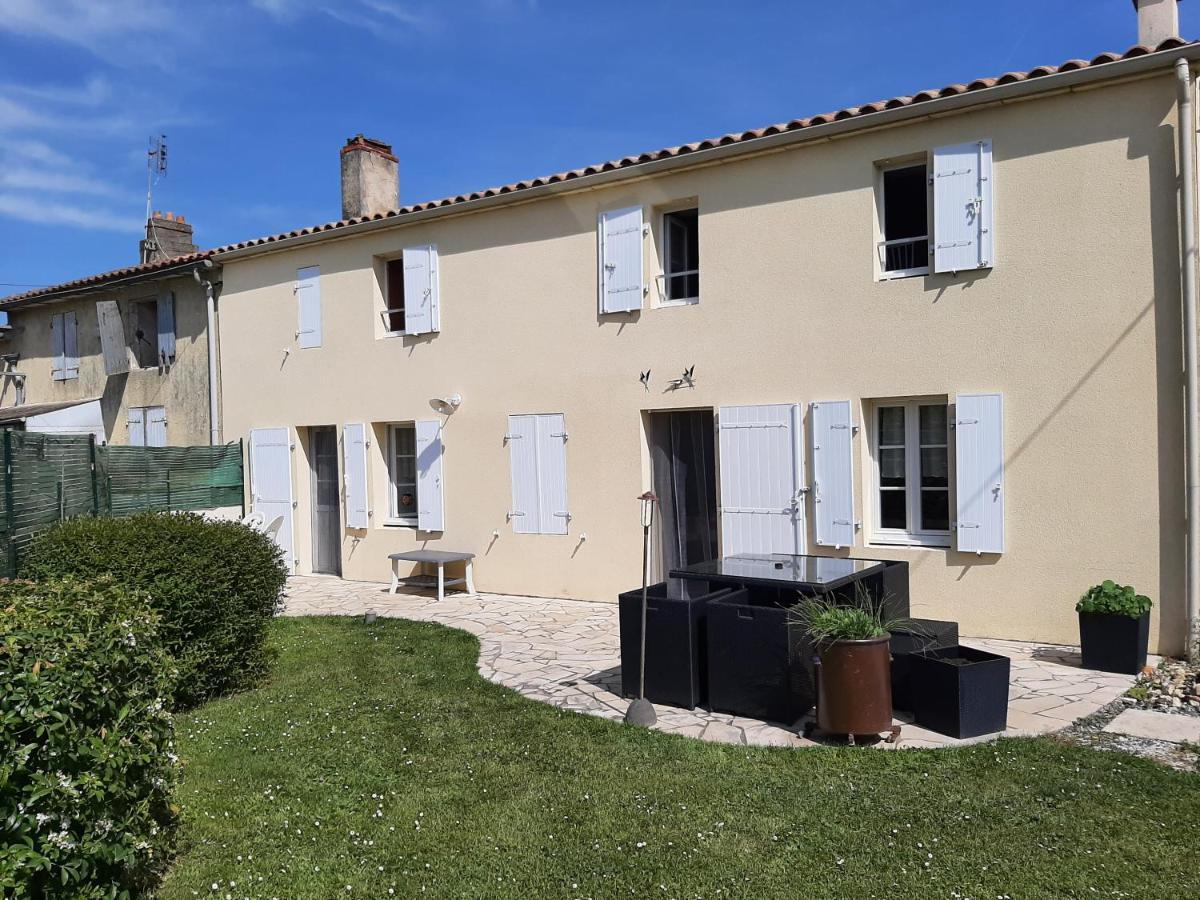 Les Tremieres Villa Le Thou Dış mekan fotoğraf