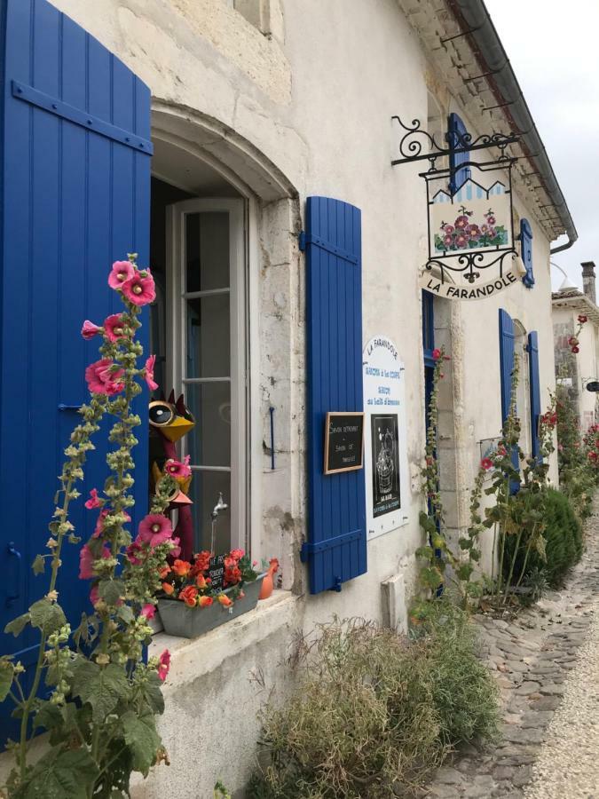 Les Tremieres Villa Le Thou Dış mekan fotoğraf
